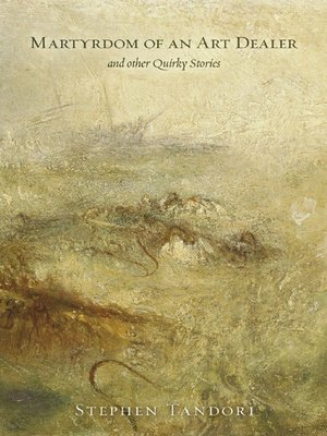 cover image of Martyrdom of an Art Dealer